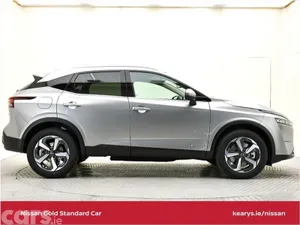 Nissan Qashqai SUV, Petrol, 2024, Silver