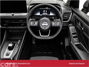 Nissan Qashqai SUV, Petrol, 2024, Silver