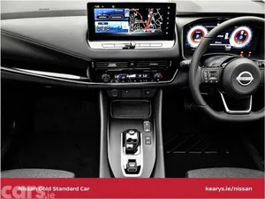Nissan Qashqai SUV, Petrol, 2024, Silver