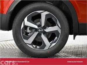 Nissan Qashqai SUV, Petrol, 2024, Red