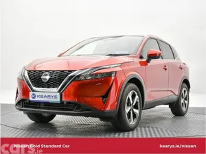 Nissan Qashqai SUV, Petrol, 2024, Red