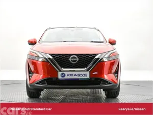 Nissan Qashqai SUV, Petrol, 2024, Red