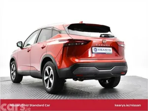 Nissan Qashqai SUV, Petrol, 2024, Red