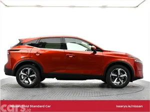 Nissan Qashqai SUV, Petrol, 2024, Red
