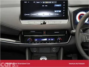 Nissan Qashqai SUV, Petrol, 2024, Red