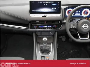 Nissan Qashqai SUV, Petrol, 2024, Red