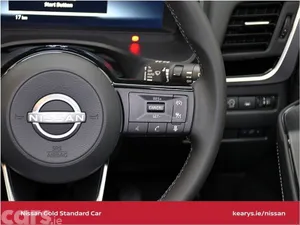 Nissan Qashqai SUV, Petrol, 2024, Red