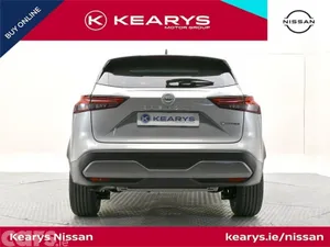 Nissan Qashqai SUV, Petrol, 2024, Silver