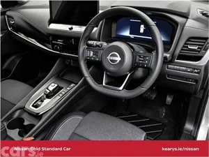 Nissan Qashqai SUV, Petrol, 2024, Silver