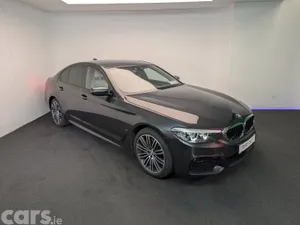 BMW 5-Series Saloon, Petrol Plug-in Hybrid, 2020, Grey