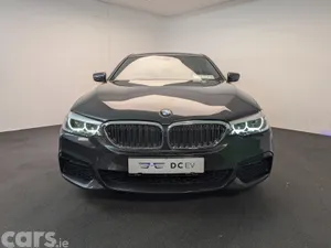 BMW 5-Series Saloon, Petrol Plug-in Hybrid, 2020, Grey