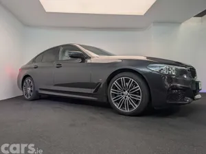 BMW 5-Series Saloon, Petrol Plug-in Hybrid, 2020, Grey