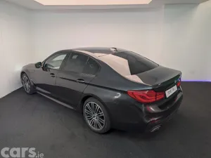 BMW 5-Series Saloon, Petrol Plug-in Hybrid, 2020, Grey