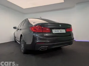 BMW 5-Series Saloon, Petrol Plug-in Hybrid, 2020, Grey