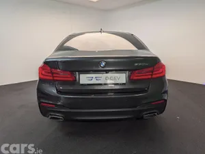BMW 5-Series Saloon, Petrol Plug-in Hybrid, 2020, Grey