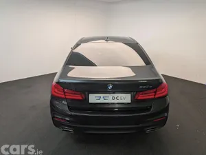BMW 5-Series Saloon, Petrol Plug-in Hybrid, 2020, Grey