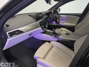 BMW 5-Series Saloon, Petrol Plug-in Hybrid, 2020, Grey