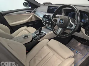 BMW 5-Series Saloon, Petrol Plug-in Hybrid, 2020, Grey
