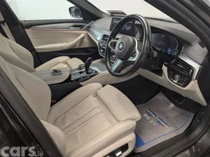 BMW 5-Series Saloon, Petrol Plug-in Hybrid, 2020, Grey