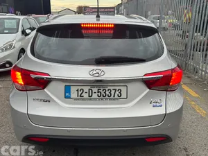Hyundai i40 Estate, Diesel, 2012, Silver