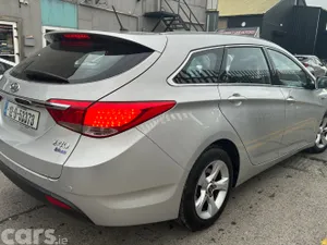 Hyundai i40 Estate, Diesel, 2012, Silver
