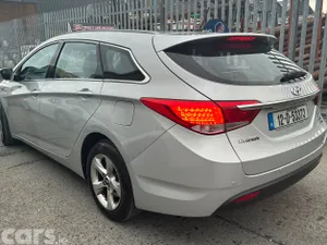 Hyundai i40 Estate, Diesel, 2012, Silver