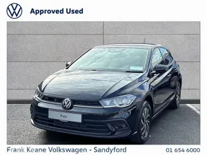 Volkswagen Polo Hatchback, Petrol, 2026, Black