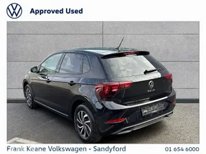 Volkswagen Polo Hatchback, Petrol, 2026, Black