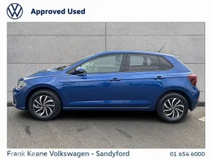 Volkswagen Polo Hatchback, Petrol, 2026, Blue