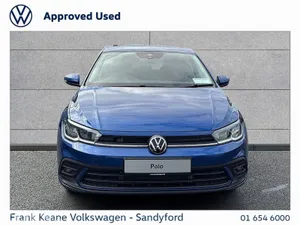 Volkswagen Polo Hatchback, Petrol, 2026, Blue