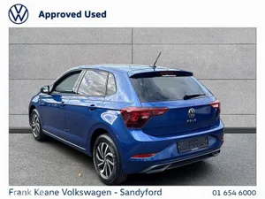 Volkswagen Polo Hatchback, Petrol, 2026, Blue