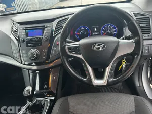 Hyundai i40 Estate, Diesel, 2012, Silver
