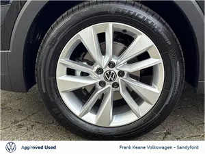Volkswagen T-Cross Estate, Petrol, 2026, Black