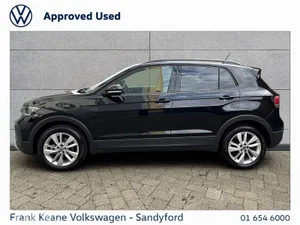 Volkswagen T-Cross Estate, Petrol, 2026, Black