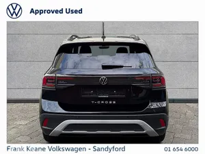 Volkswagen T-Cross Estate, Petrol, 2026, Black