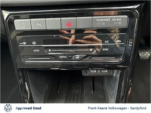 Volkswagen T-Cross Estate, Petrol, 2026, Black