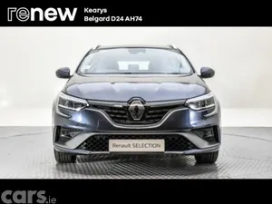 Renault Megane Estate, Petrol Plug-in Hybrid, 2021, Grey