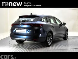 Renault Megane Estate, Petrol Plug-in Hybrid, 2021, Grey