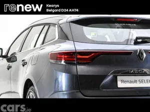 Renault Megane Estate, Petrol Plug-in Hybrid, 2021, Grey