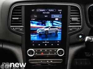 Renault Megane Estate, Petrol Plug-in Hybrid, 2021, Grey
