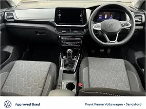 Volkswagen T-Cross Estate, Petrol, 2026, Black