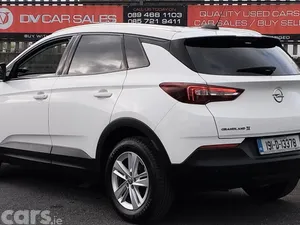 Opel Grandland X SUV, Diesel, 2019, White