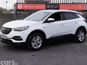 Opel Grandland X SUV, Diesel, 2019, White