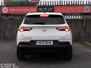 Opel Grandland X SUV, Diesel, 2019, White