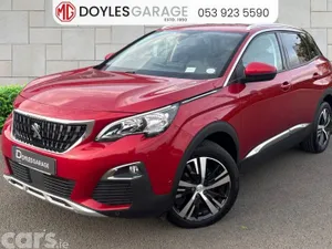Peugeot 3008 MPV, Petrol, 2020, Red