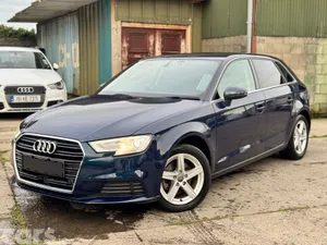 Audi A3 Hatchback, Petrol, 2017, Blue