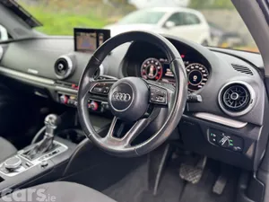 Audi A3 Hatchback, Petrol, 2017, Blue