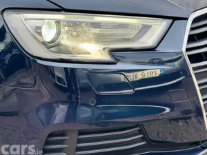 Audi A3 Hatchback, Petrol, 2017, Blue