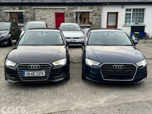 Audi A3 Hatchback, Petrol, 2017, Blue