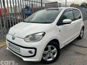Volkswagen up! Hatchback, Petrol, 2013, White